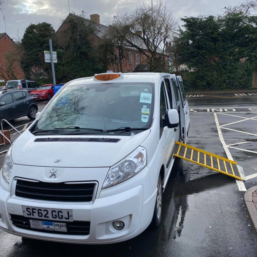 Taxi Now Mini Van Wheelchair Access