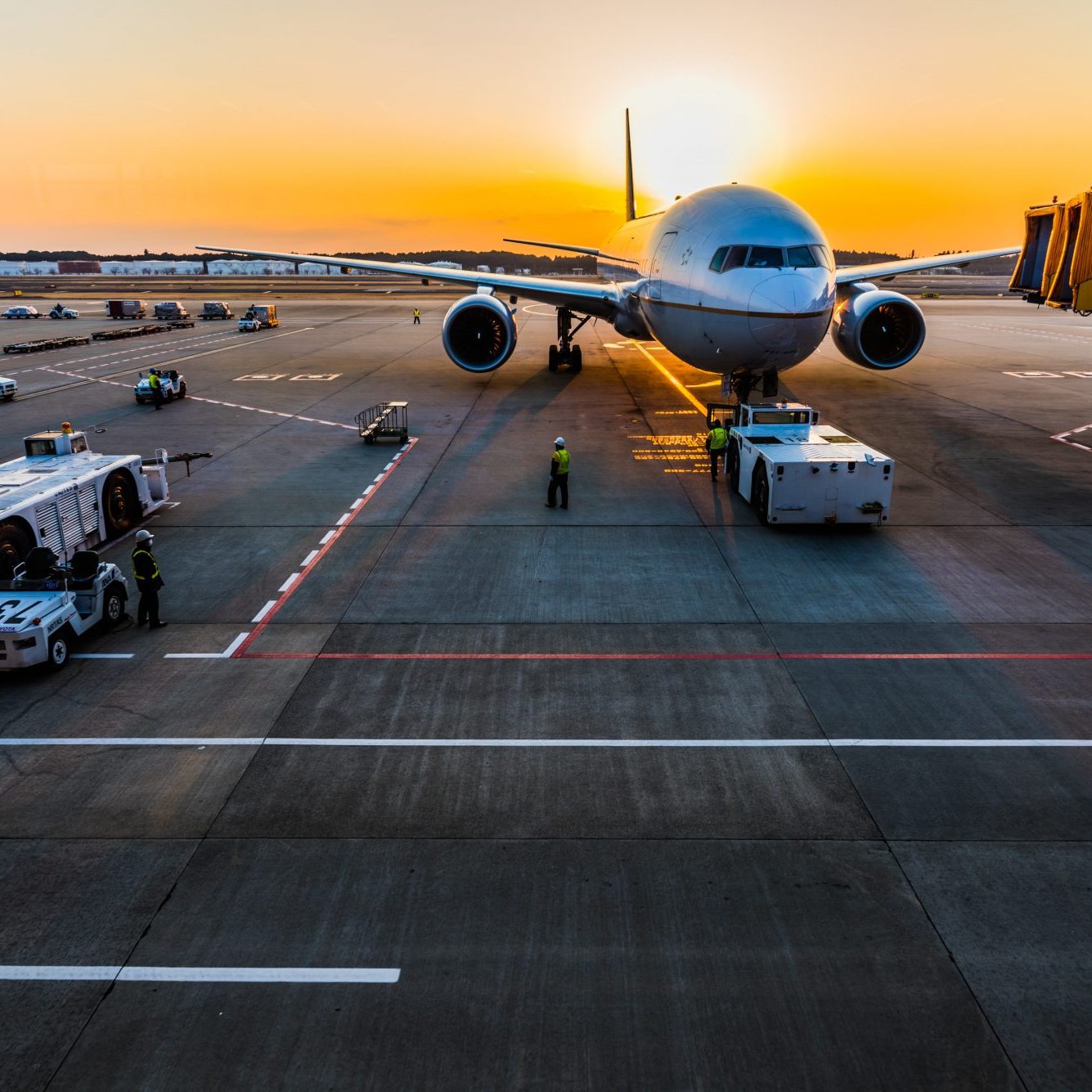 Airport Runway Hero